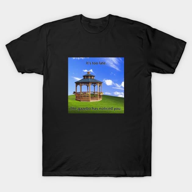 Gazebo T-Shirt by jffyt